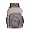 Multi Pocket Small Hemp Backpack_Multi Pocket Small Hemp Backpack