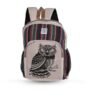 Owl Printed Small Hemp Backpack_Owl Printed Small Hemp Backpack