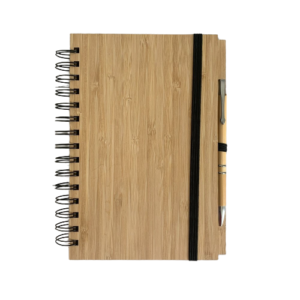 Eco-friendly Bamboo Diary With Bamboo Pen